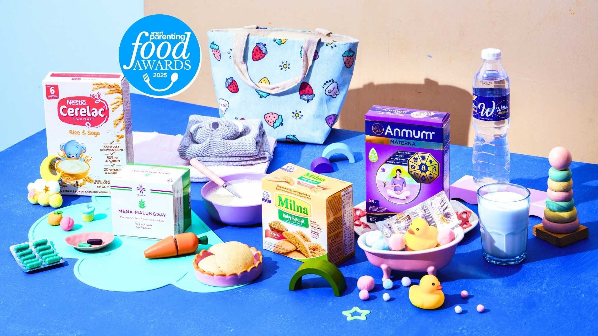 Smart Parenting Food Awards 2025 Pregnancy, Breastfeeding, and Baby Winners